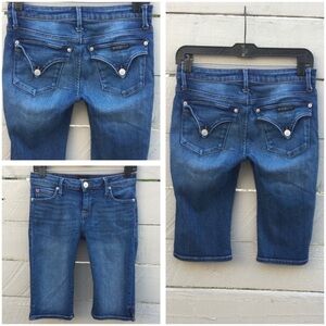 Hudson Jeans Viceroy Knee Shorts Size 26